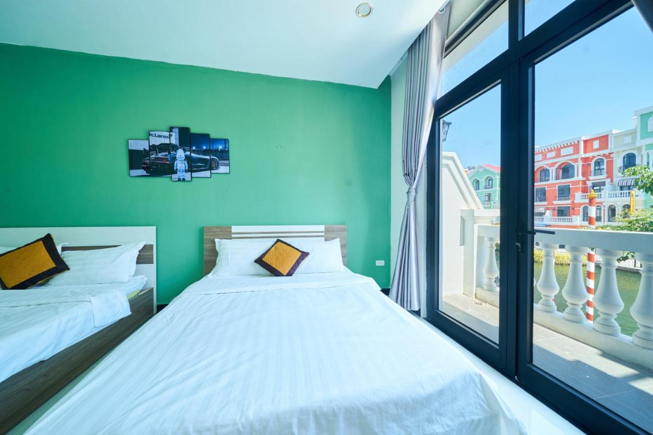 Lia Homestay Grand World Phu Quoc - Sunny Venice Apartment Exterior photo