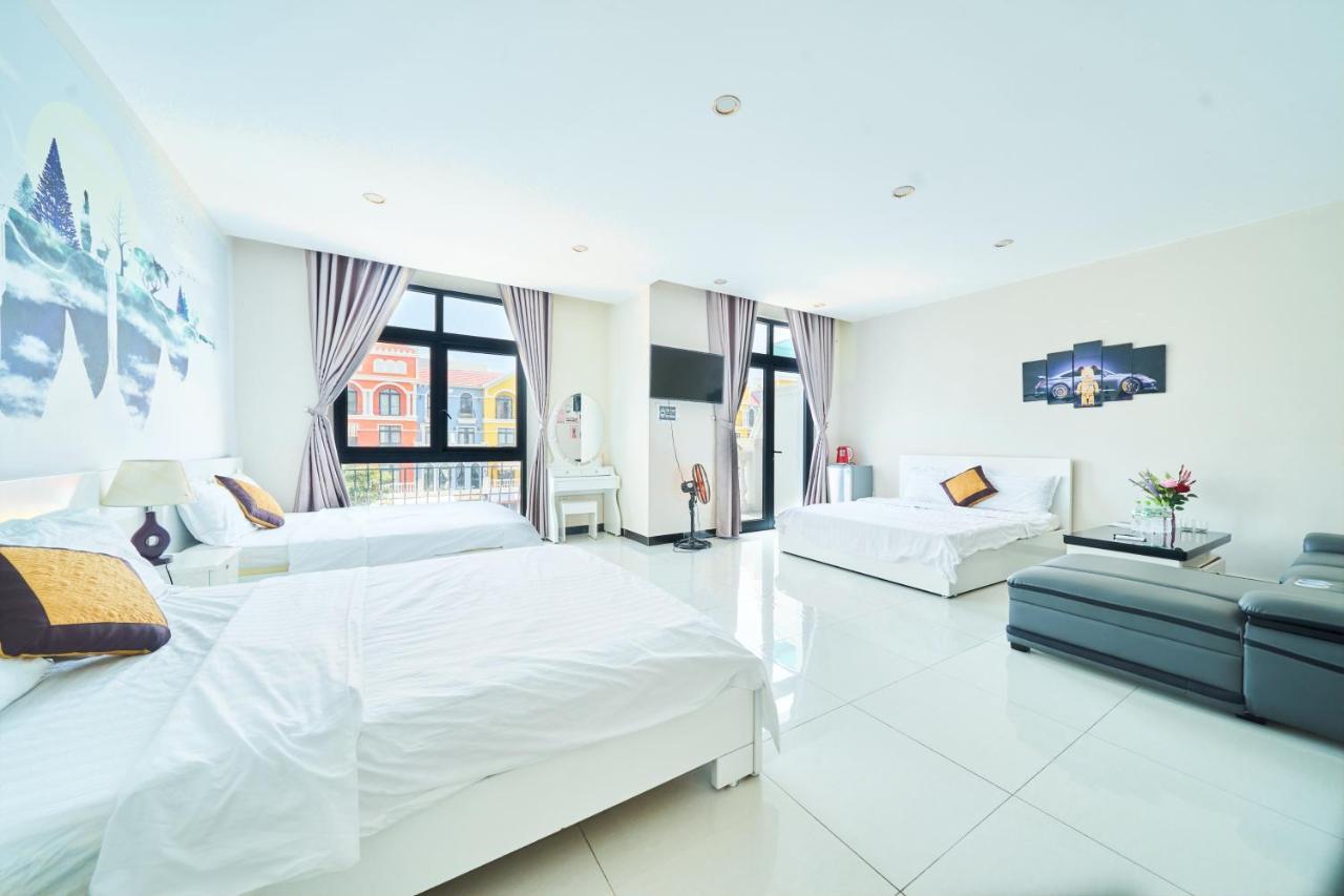 Lia Homestay Grand World Phu Quoc - Sunny Venice Apartment Exterior photo