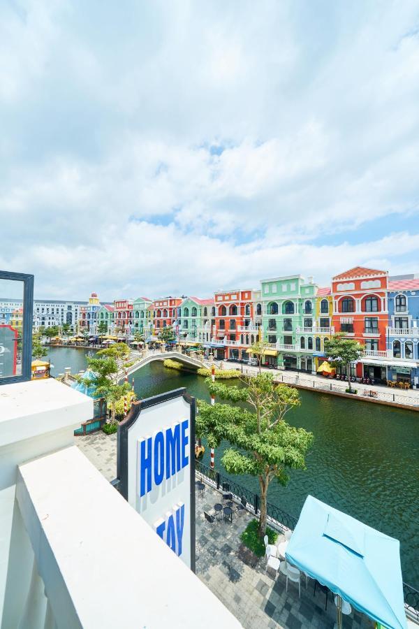Lia Homestay Grand World Phu Quoc - Sunny Venice Apartment Exterior photo