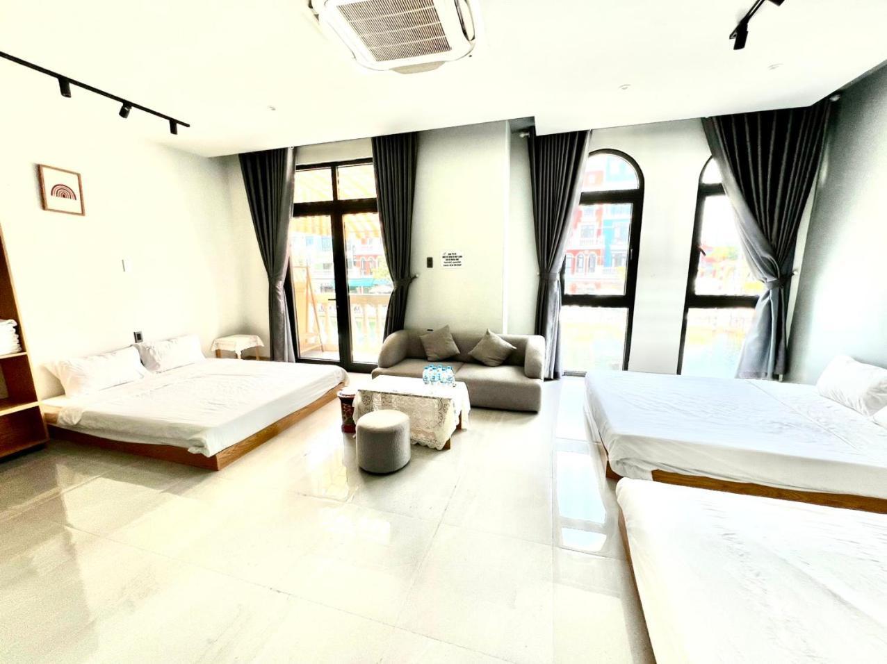 Lia Homestay Grand World Phu Quoc - Sunny Venice Apartment Exterior photo