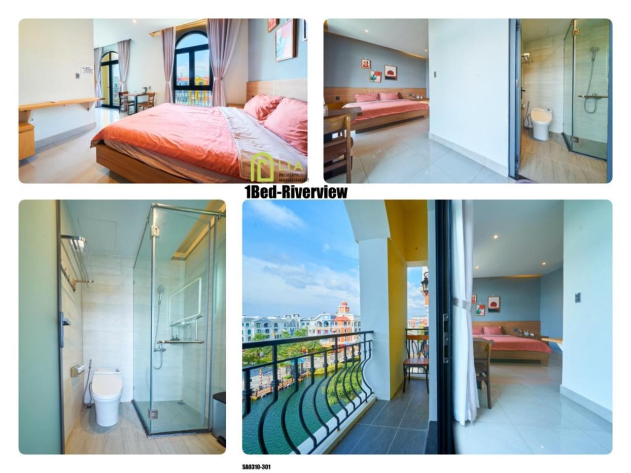 Lia Homestay Grand World Phu Quoc - Sunny Venice Apartment Exterior photo