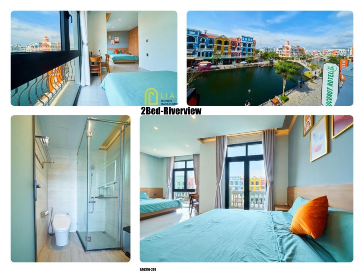 Lia Homestay Grand World Phu Quoc - Sunny Venice Apartment Exterior photo